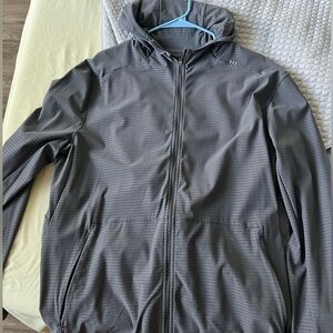 Grey Lululemon L Hoodie